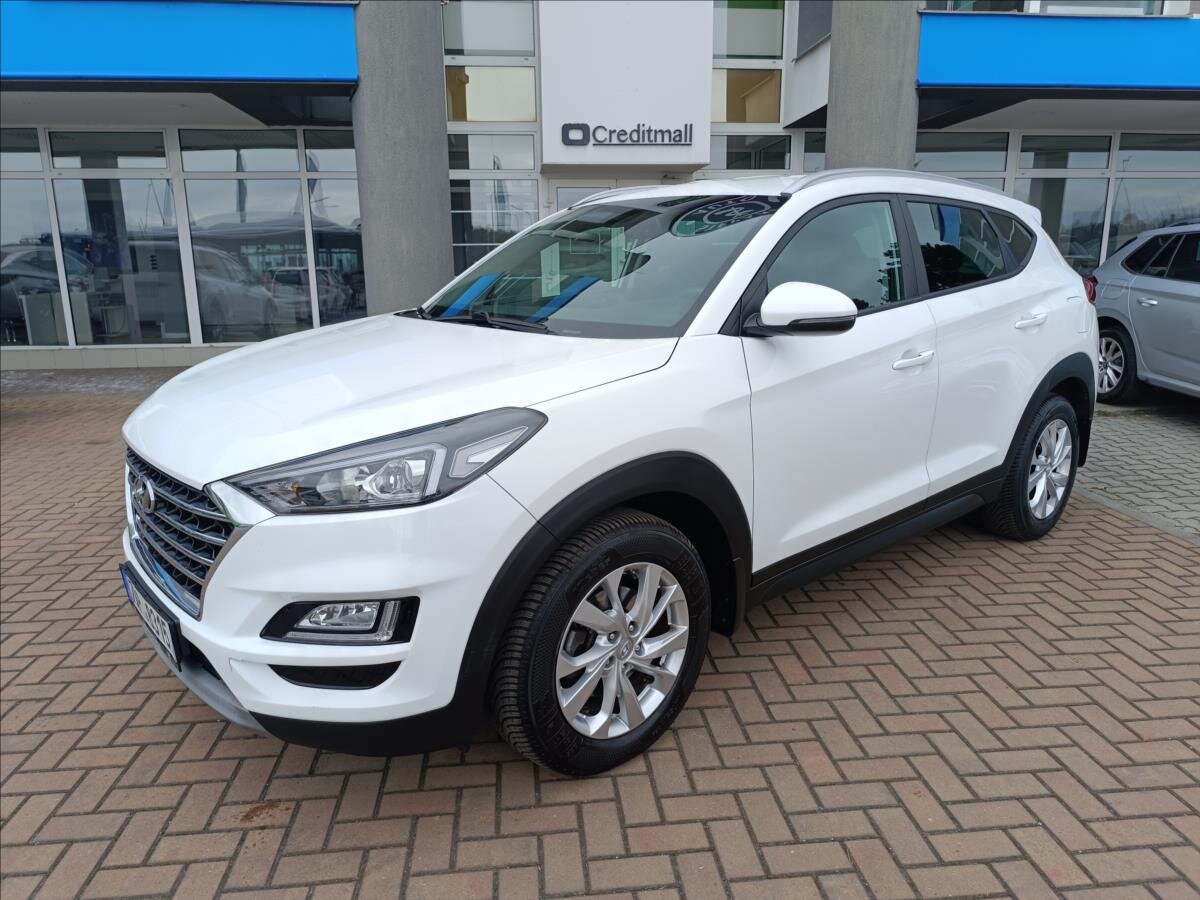 Hyundai Tucson SUV / Terénní 1,6 l 130 kw