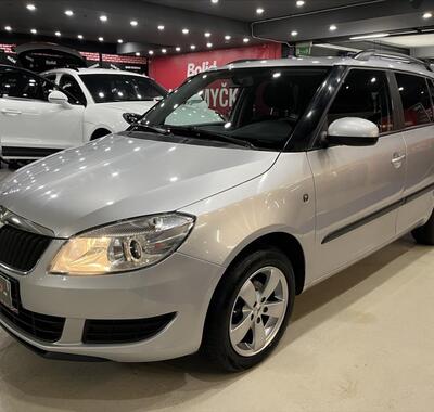 Škoda Fabia 1