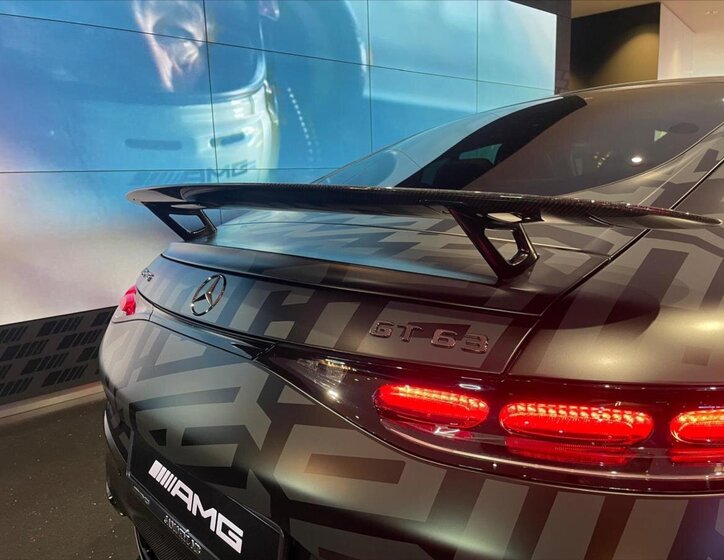 Mercedes-Benz AMG GT Kupé 4,0 l 430 kw