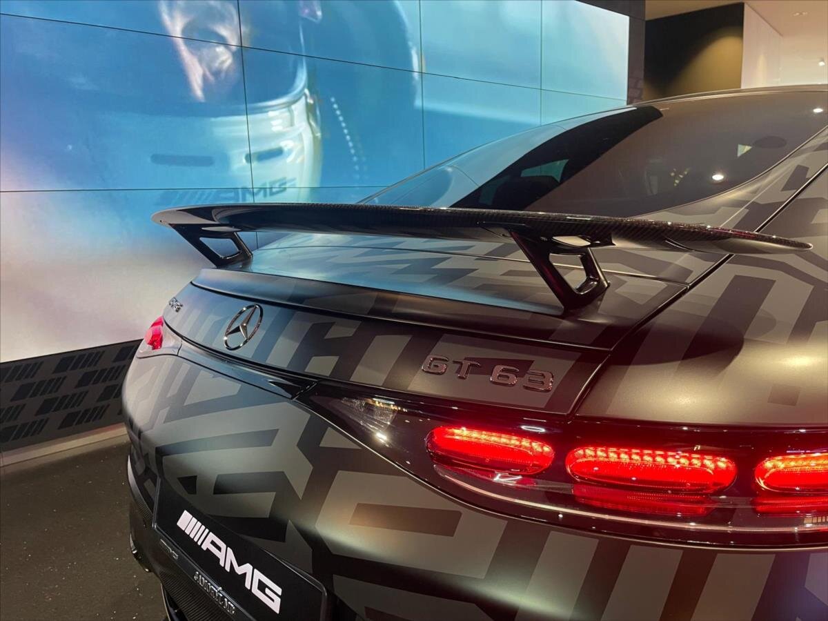 Mercedes-Benz AMG GT Kupé 4,0 l 430 kw