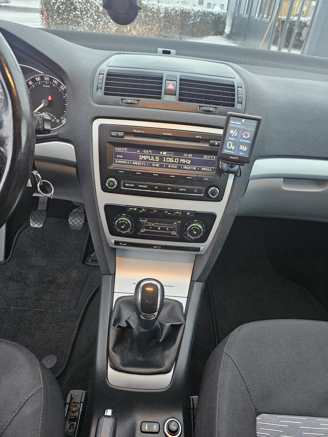 Škoda Octavia Kombi 1,2 l 77 kw