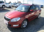 Škoda Fabia Kombi 1,2 l 63 kw