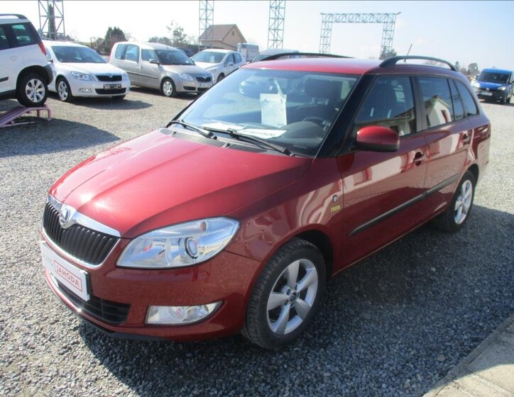 Škoda Fabia Kombi 1,2 l 63 kw