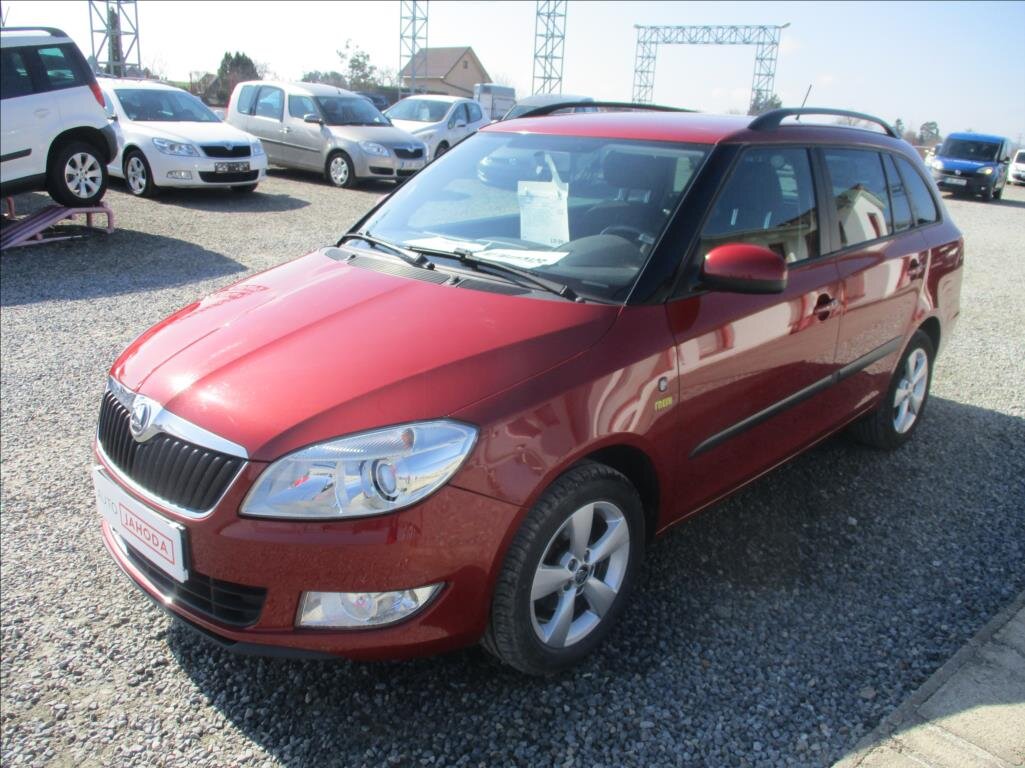 Škoda Fabia Kombi 1,2 l 63 kw