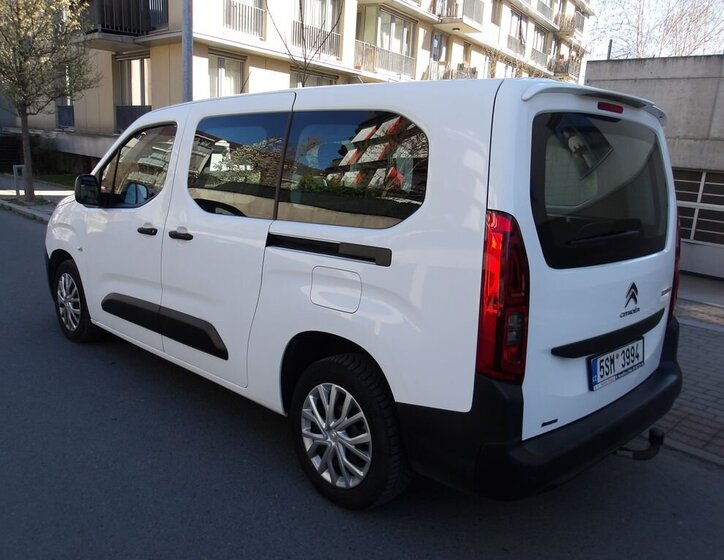 Citroën Berlingo Kombi 1,2 l 81 kw