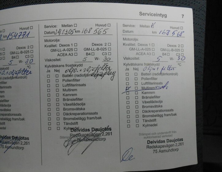 Opel Vivaro Kombi 1,6 l 92 kw