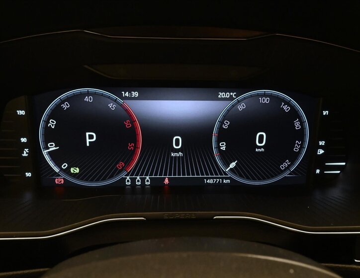 Škoda Superb Kombi 2,0 l 110 kw