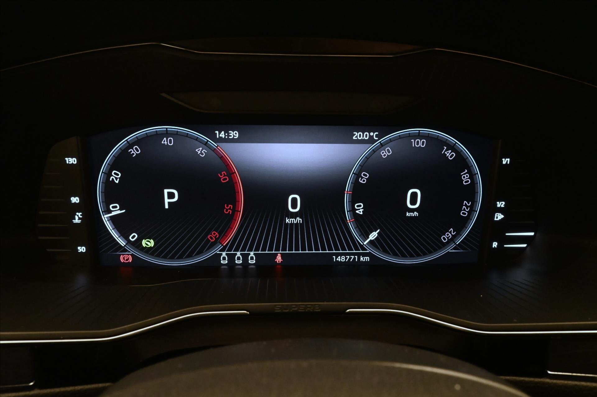 Škoda Superb Kombi 2,0 l 110 kw