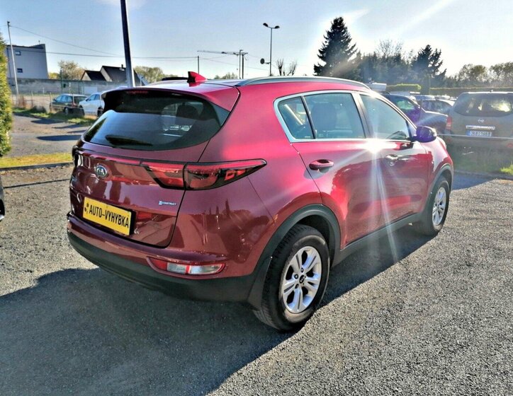 KIA Sportage SUV / Terénní 1,6 l 97 kw