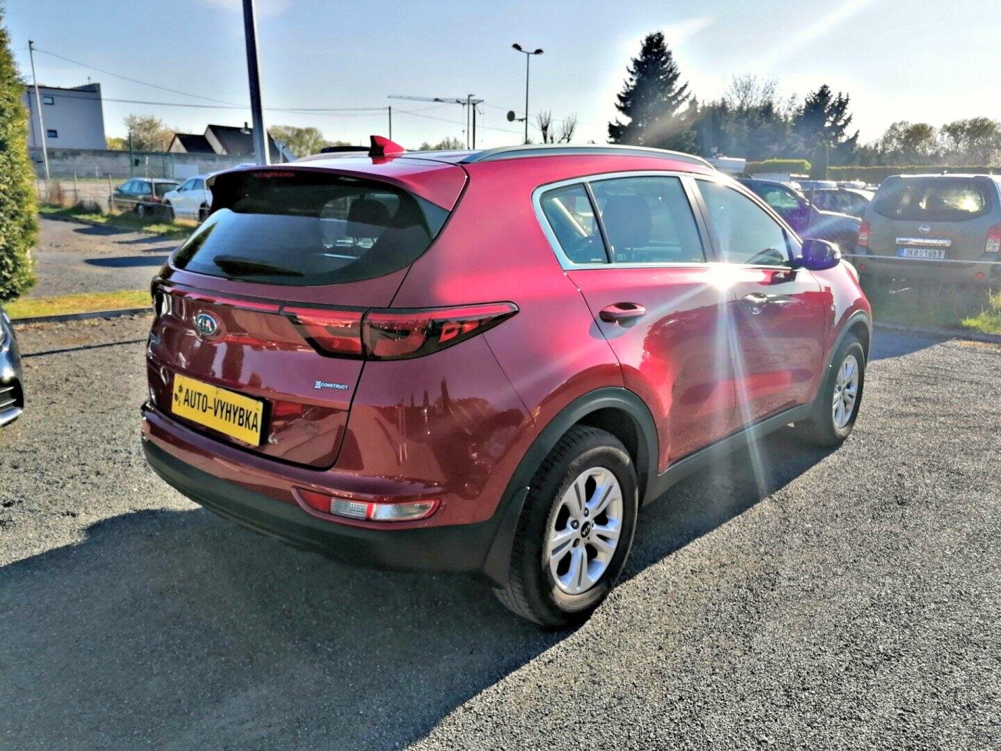KIA Sportage SUV / Terénní 1,6 l 97 kw