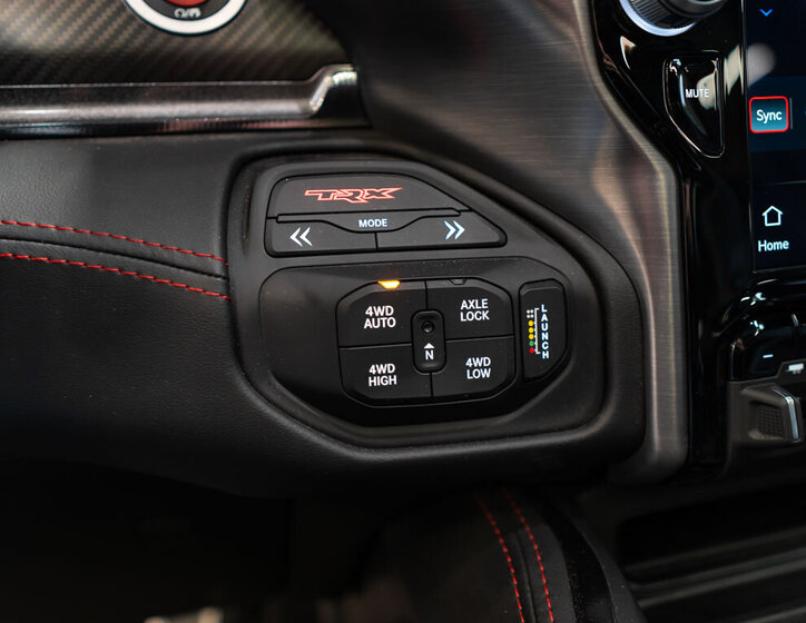 Dodge RAM Pick-up 6,2 l 524 kw