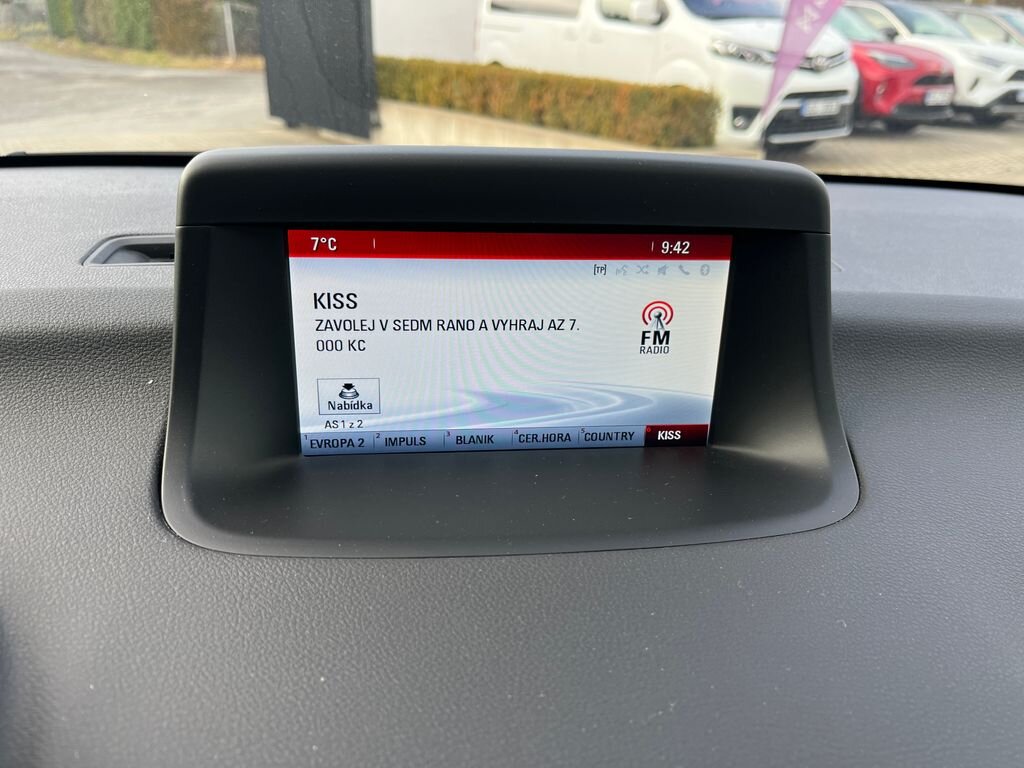 Opel Meriva MPV 1,4 l 103 kw