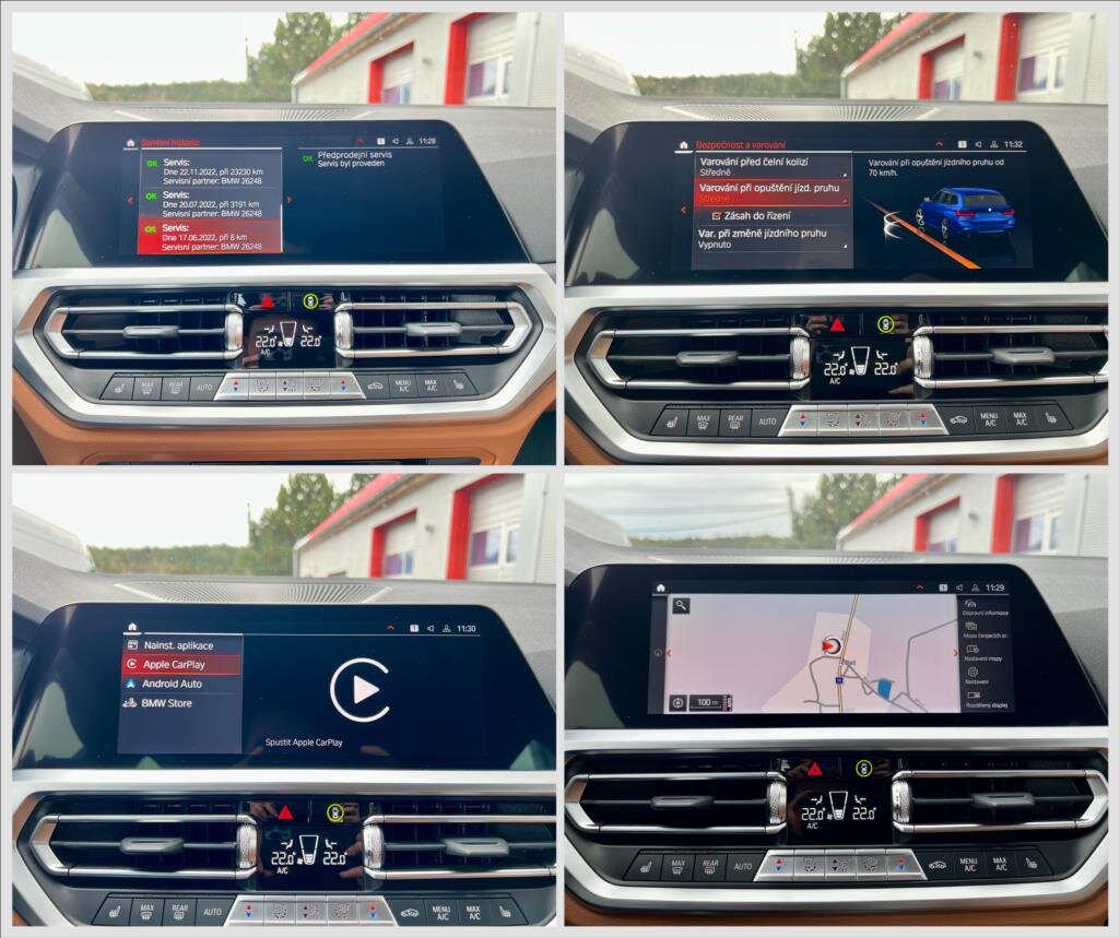 BMW Řada 3 Kombi 3,0 l 210 kw