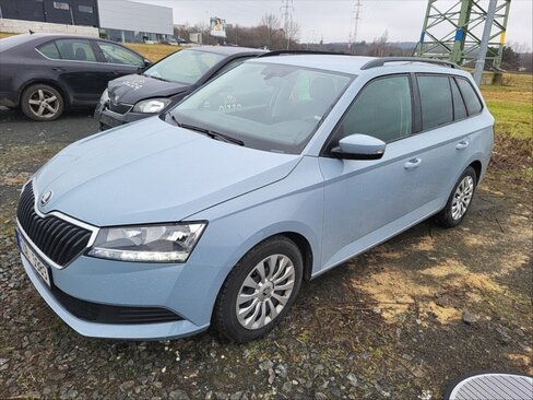 Škoda Fabia Kombi 999,0 70 kw