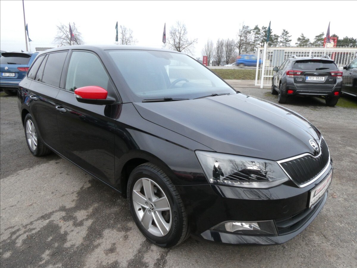 Škoda Fabia Kombi 1,2 l 66 kw