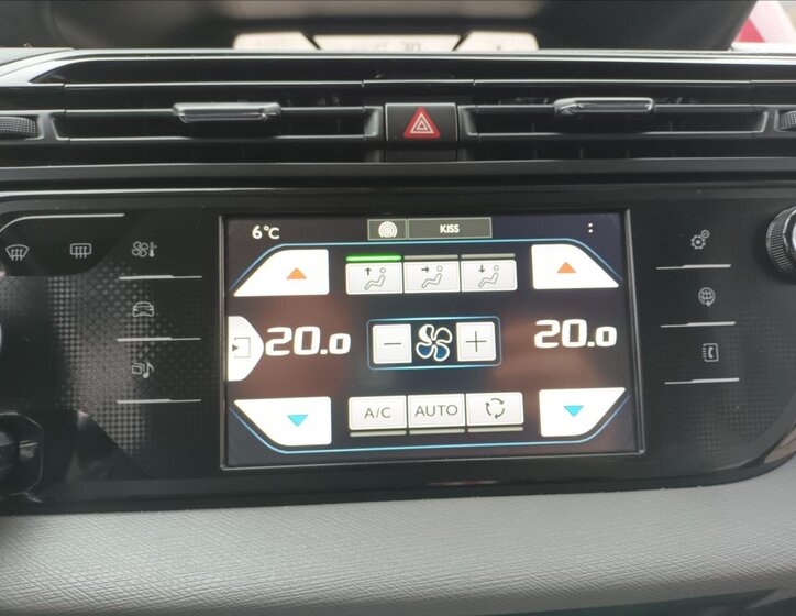 Citroën C4 Picasso MPV 1,2 l 81 kw