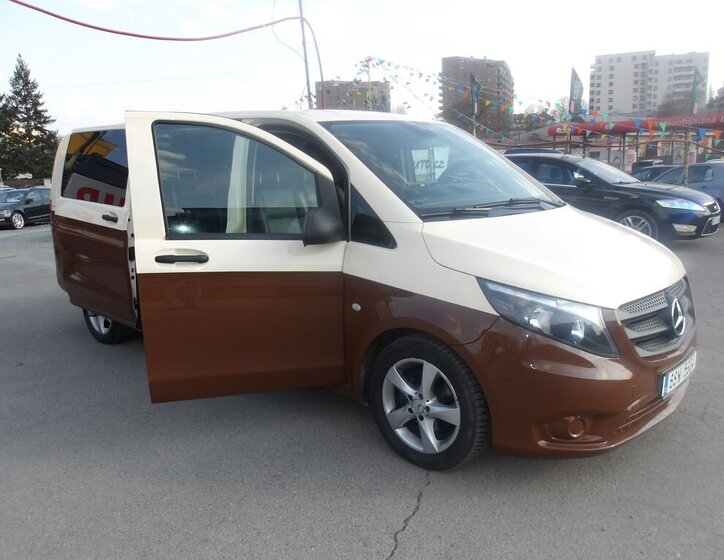Mercedes-Benz Vito Kombi 2,1 l 120 kw