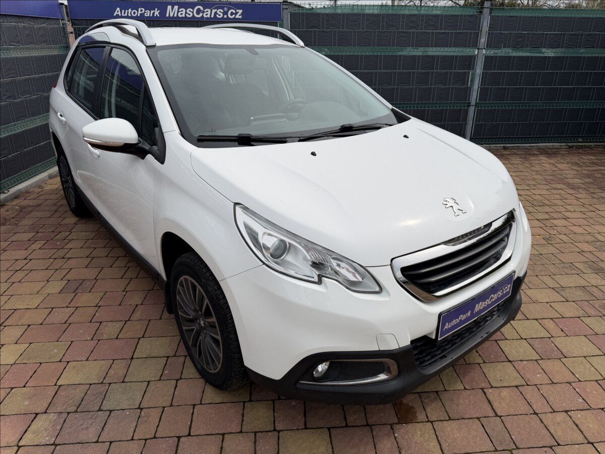 Peugeot 2008 Kombi 1,2 l 60 kw