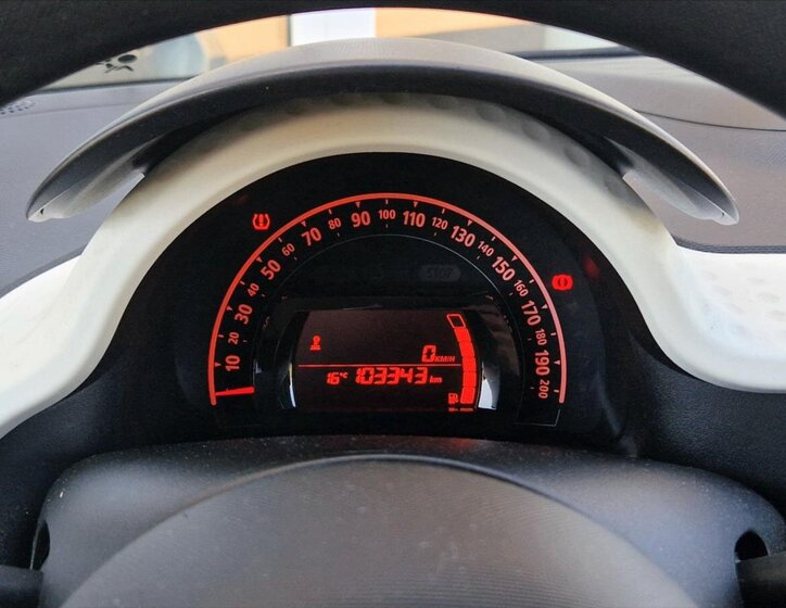 Renault Twingo Hatchback 1,0 l 54 kw