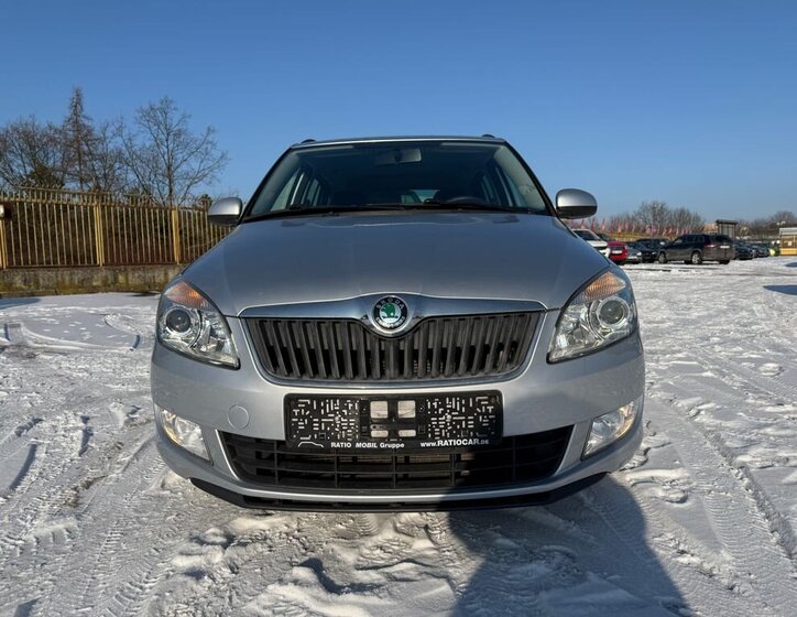Škoda Fabia Kombi 1,2 l 63 kw