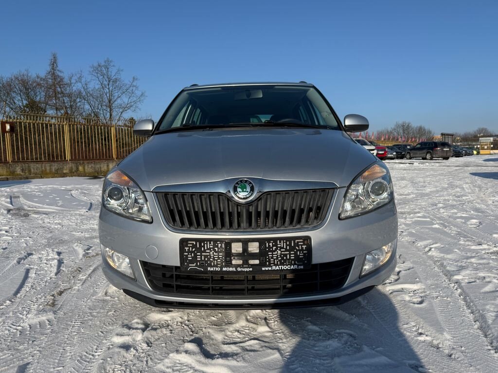 Škoda Fabia Kombi 1,2 l 63 kw