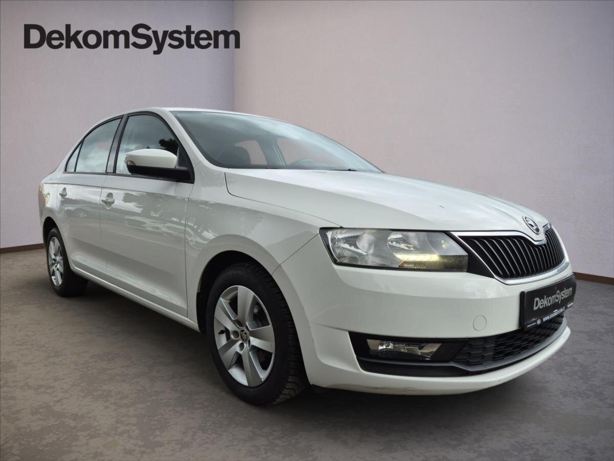 Škoda Rapid Sedan / Limuzína 999,0 70 kw