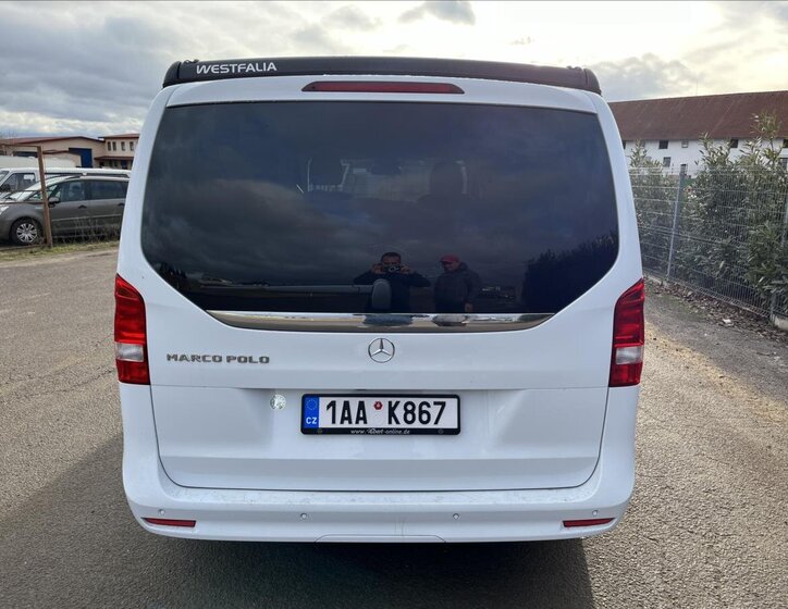 Mercedes-Benz Třídy V MPV 2,0 l 140 kw