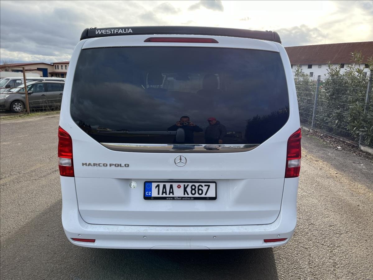 Mercedes-Benz Třídy V MPV 2,0 l 140 kw