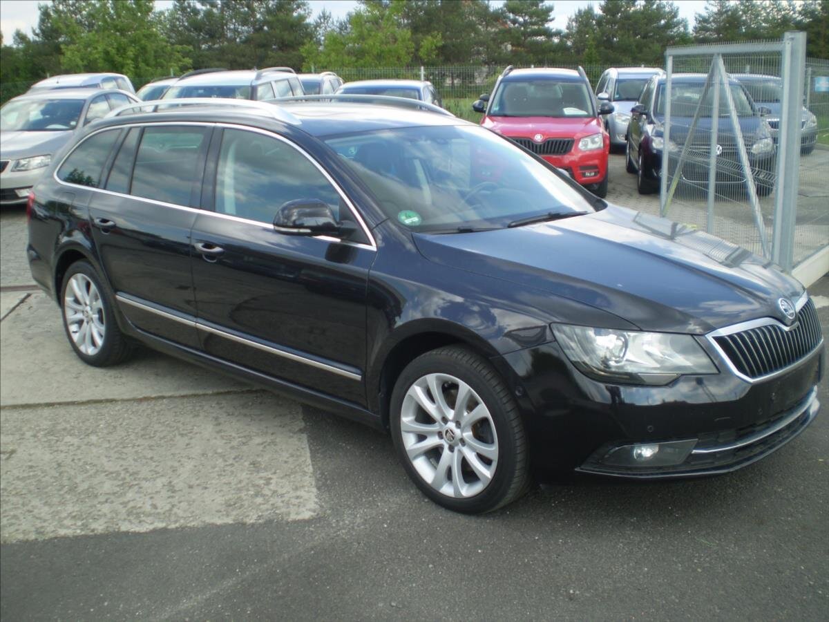 Škoda Superb Kombi 2,0 l 125 kw