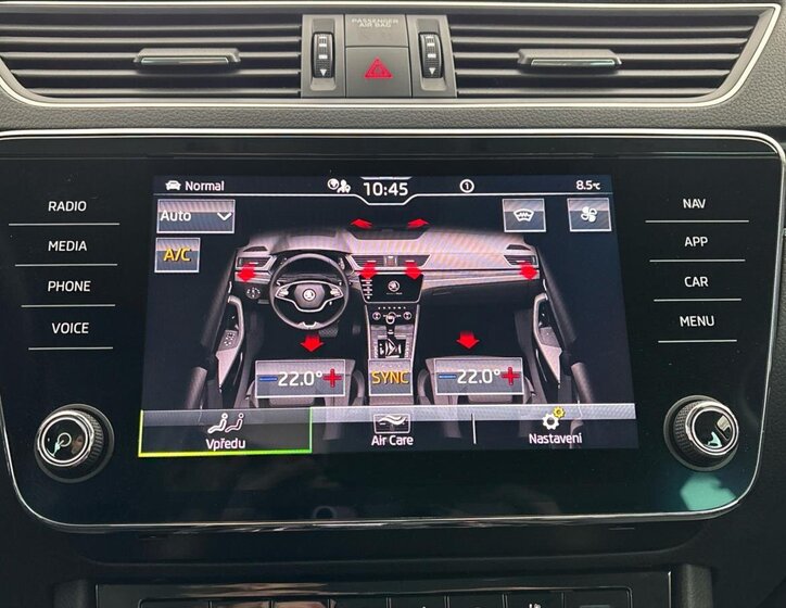 Škoda Superb Kombi 2,0 l 147 kw