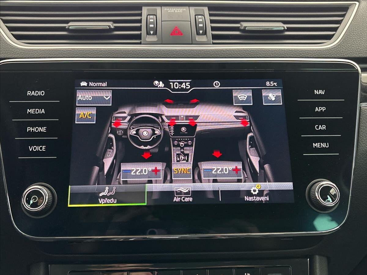 Škoda Superb Kombi 2,0 l 147 kw