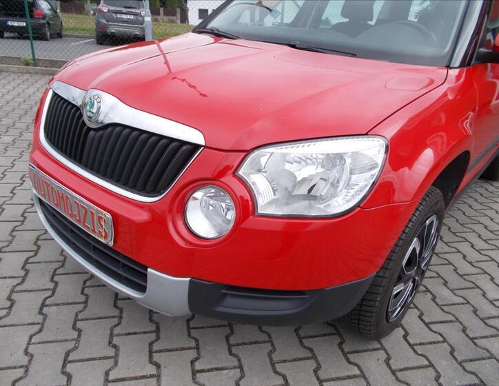 Škoda Yeti 7