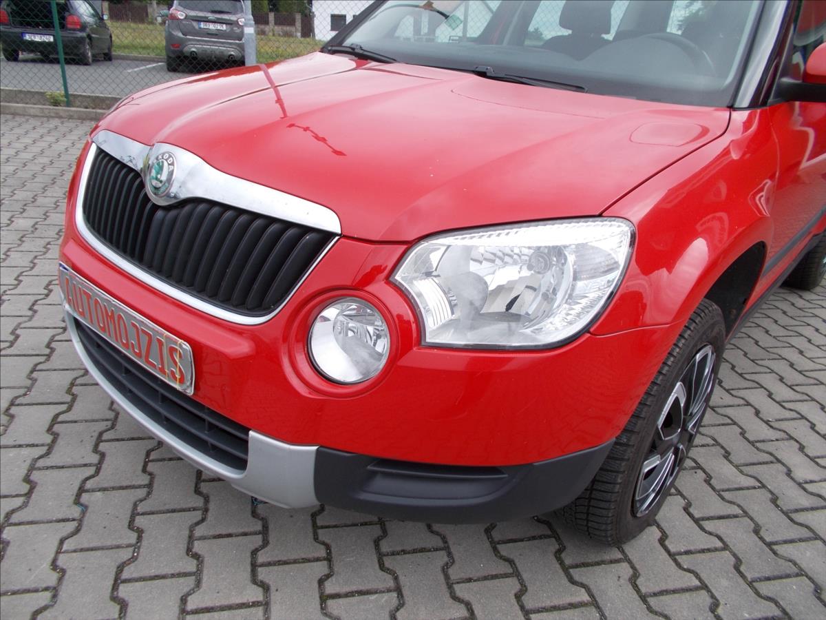 Škoda Yeti