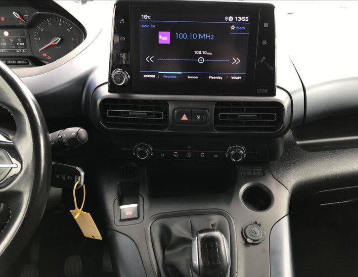 Peugeot Rifter Kombi 1,5 l 75 kw