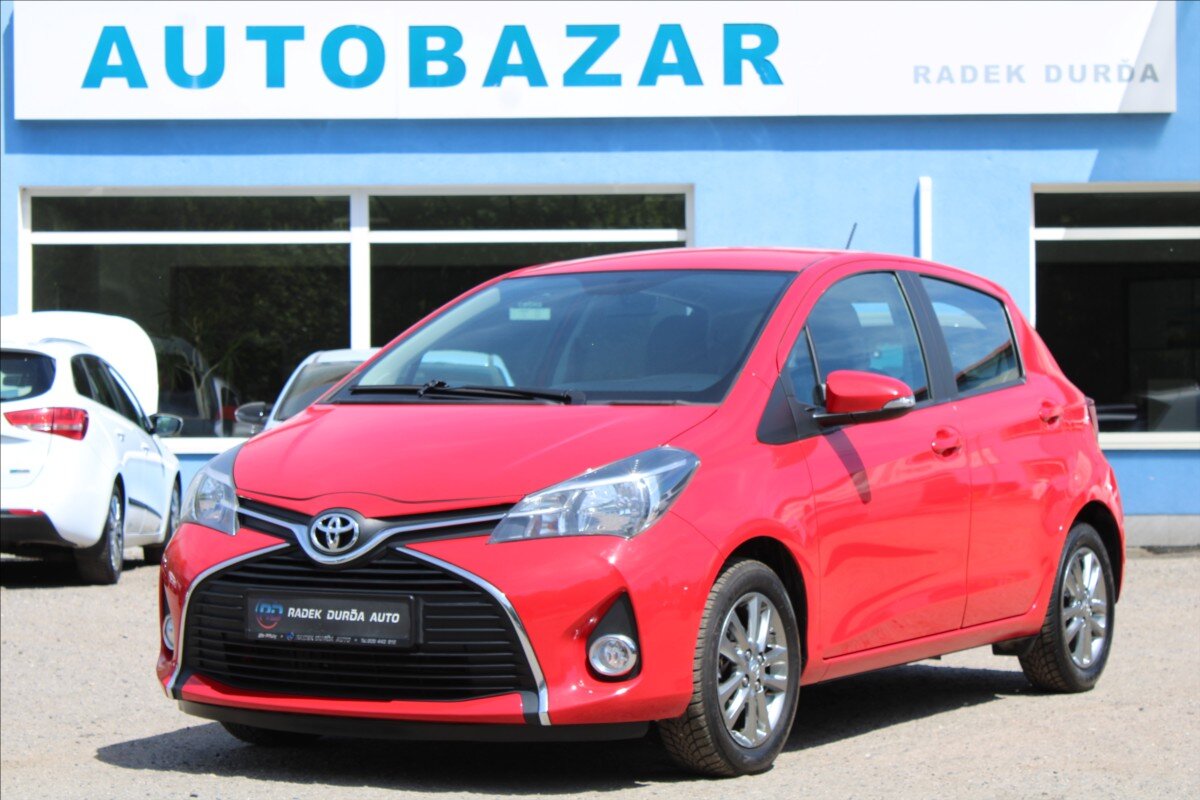 Toyota Yaris Hatchback 1,3 l 73 kw