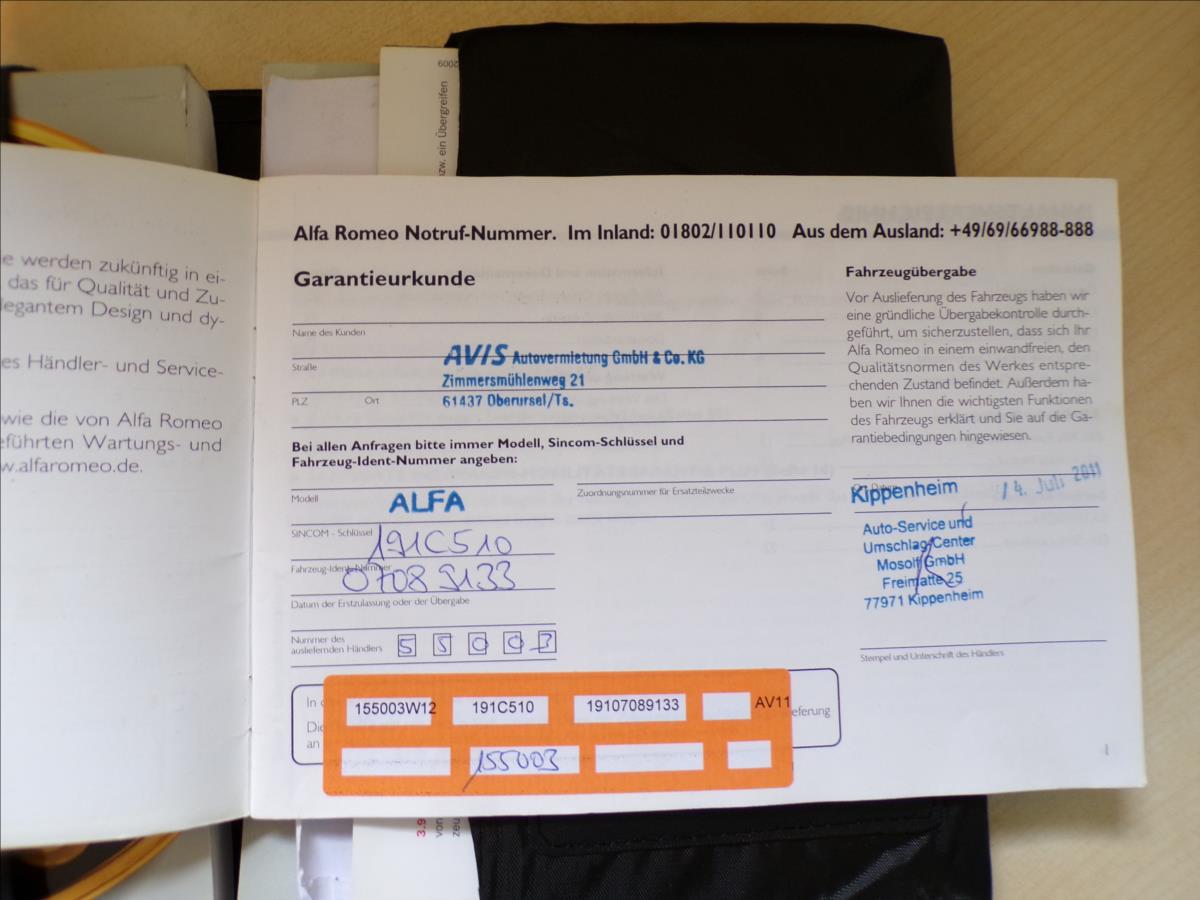 Alfa Romeo Giulietta