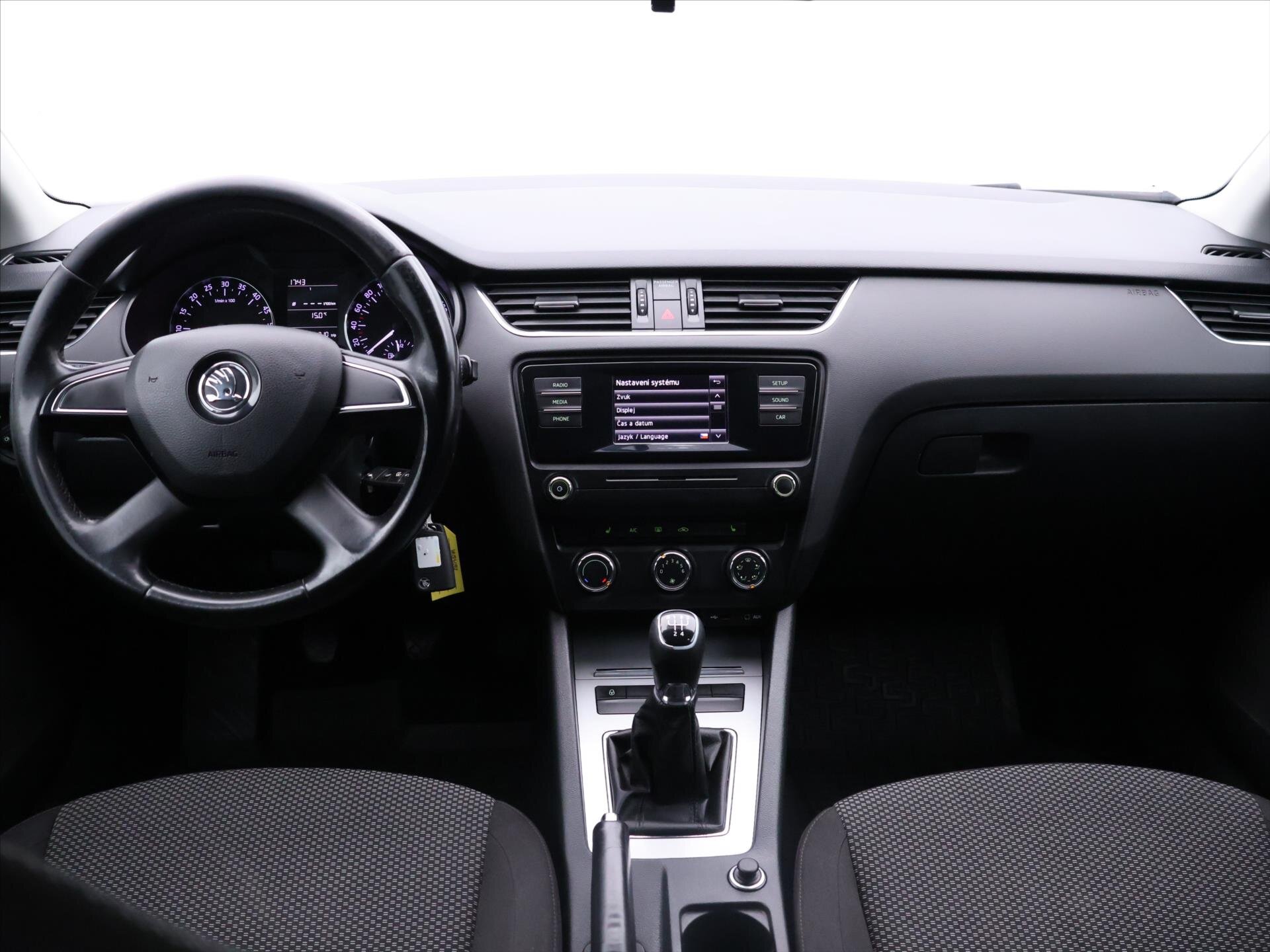 Škoda Octavia Kombi 1,6 l 77 kw