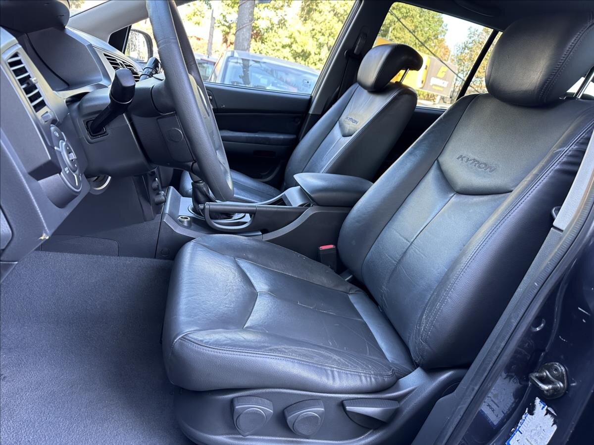 SsangYong Kyron SUV / Terénní 2,0 l 104 kw