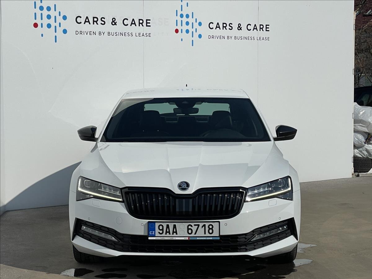 Škoda Superb Liftback 2,0 l 147 kw