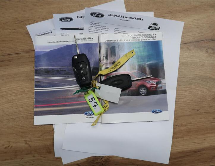 Ford Transit Connect 22