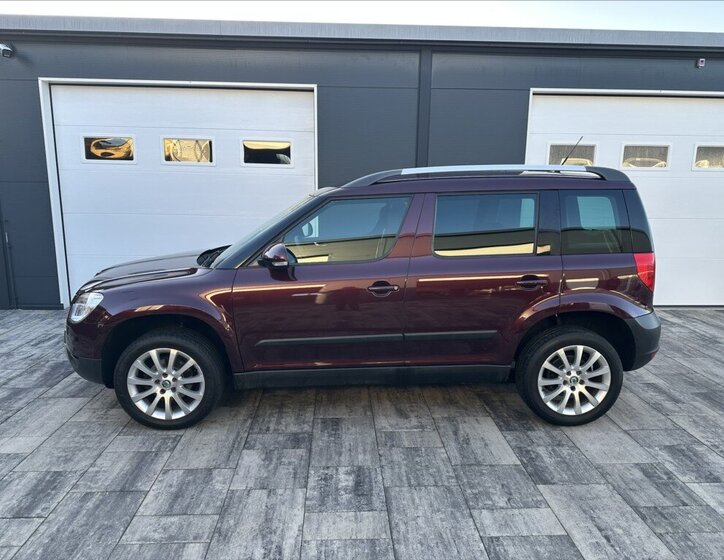 Škoda Yeti SUV / Terénní 1,4 l 90 kw