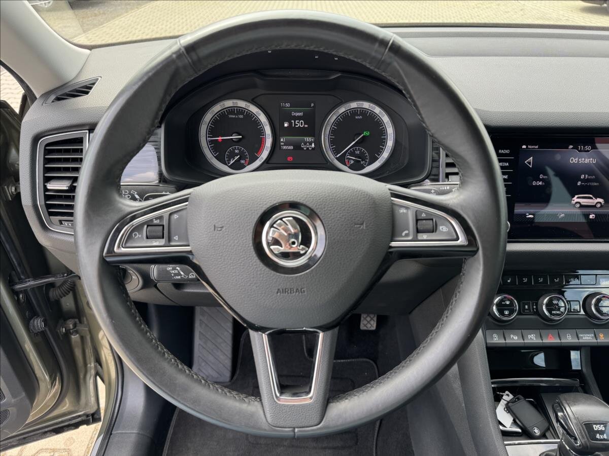 Škoda Kodiaq SUV 2,0 l 140 kw