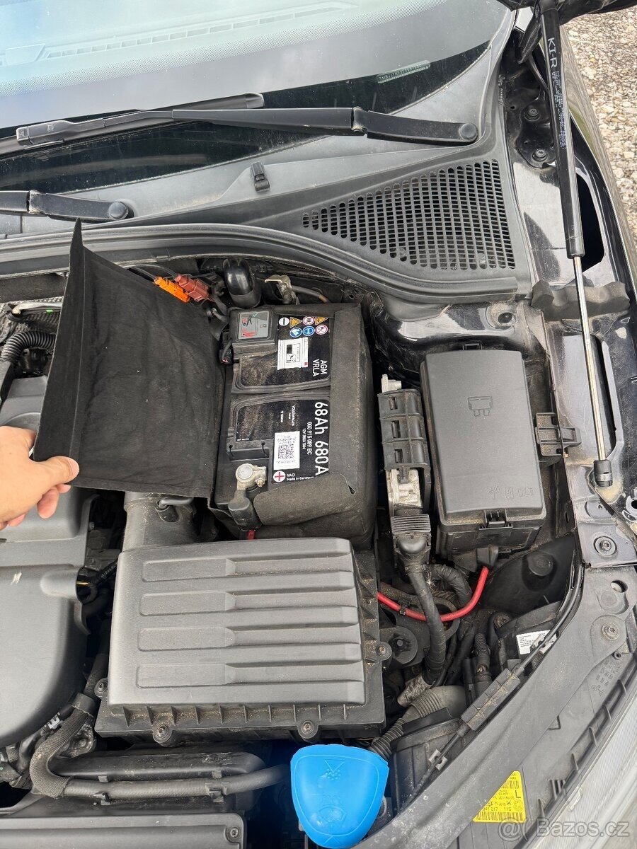 Škoda Octavia Kombi 2,0 l 110 kw