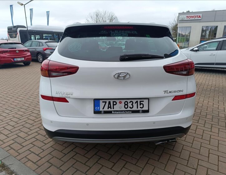Hyundai Tucson SUV / Terénní 1,6 l 130 kw