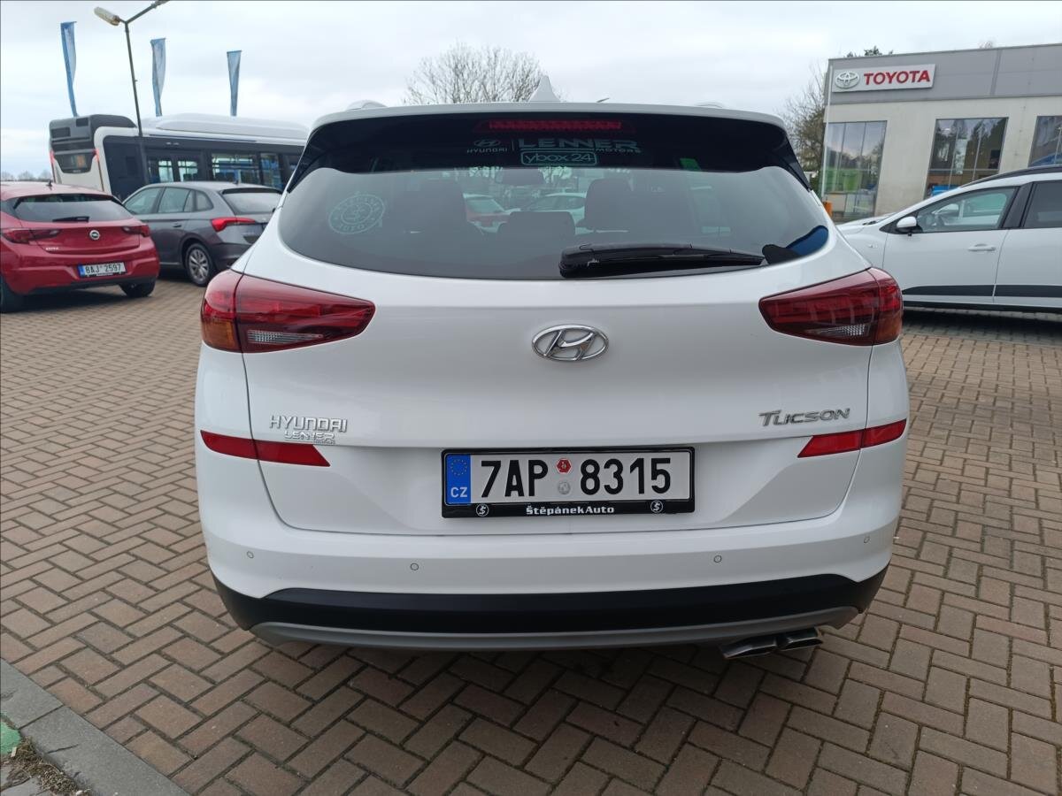 Hyundai Tucson SUV / Terénní 1,6 l 130 kw