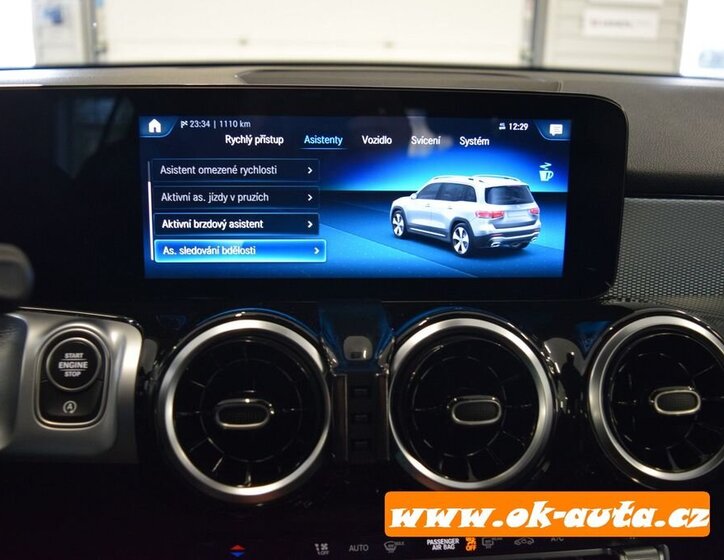 Mercedes-Benz GLB SUV / Terénní 0,0 110 kw