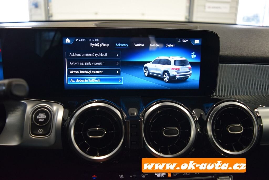 Mercedes-Benz GLB SUV / Terénní 0,0 110 kw