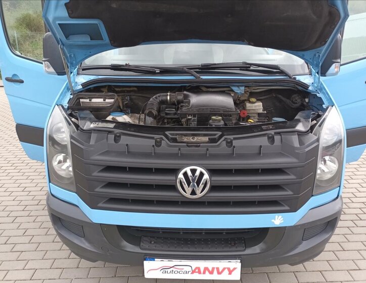 Volkswagen Crafter Skříň 2,0 l 120 kw