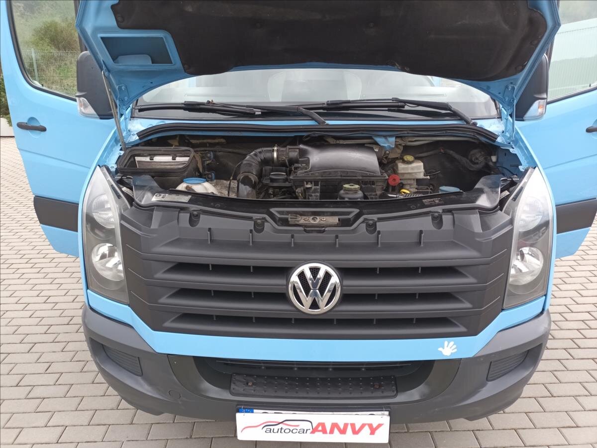 Volkswagen Crafter Skříň 2,0 l 120 kw