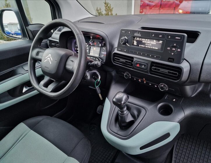 Citroën Berlingo Kombi 1,2 l 81 kw